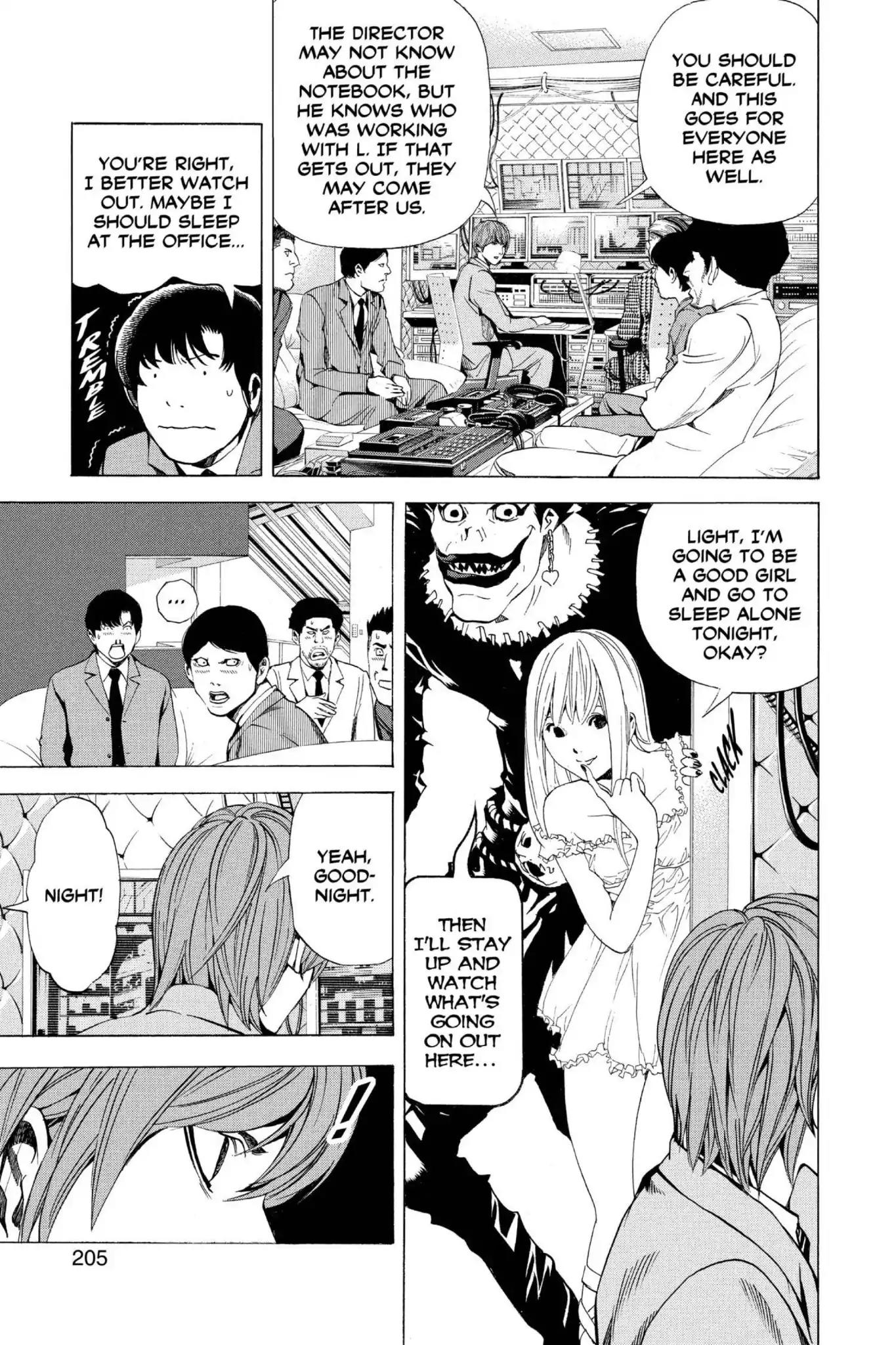 Death Note, Chapter 61 image 15